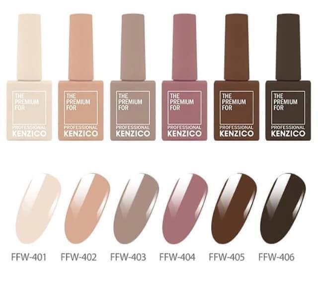 Kenzico Gel Colour #FFW405 - Image 2