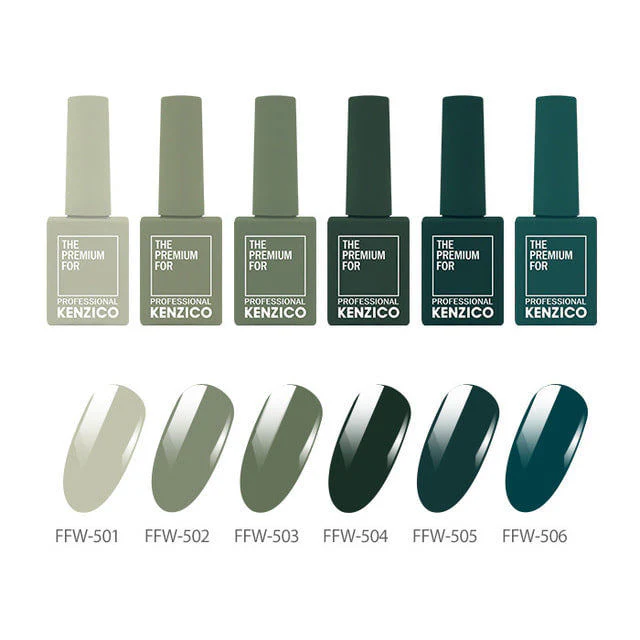 Kenzico Gel Colour #FFW503 - Image 2