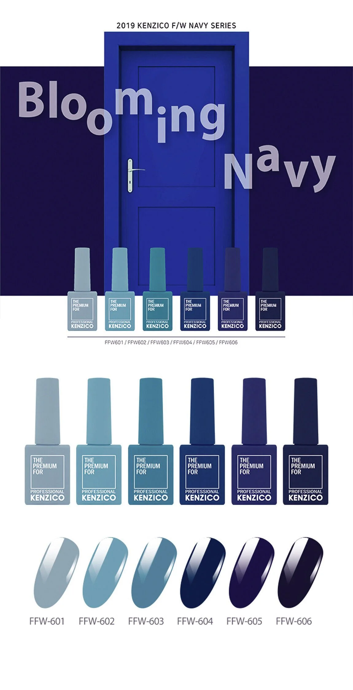 Kenzico Gel Colour #FFW604 - Image 2