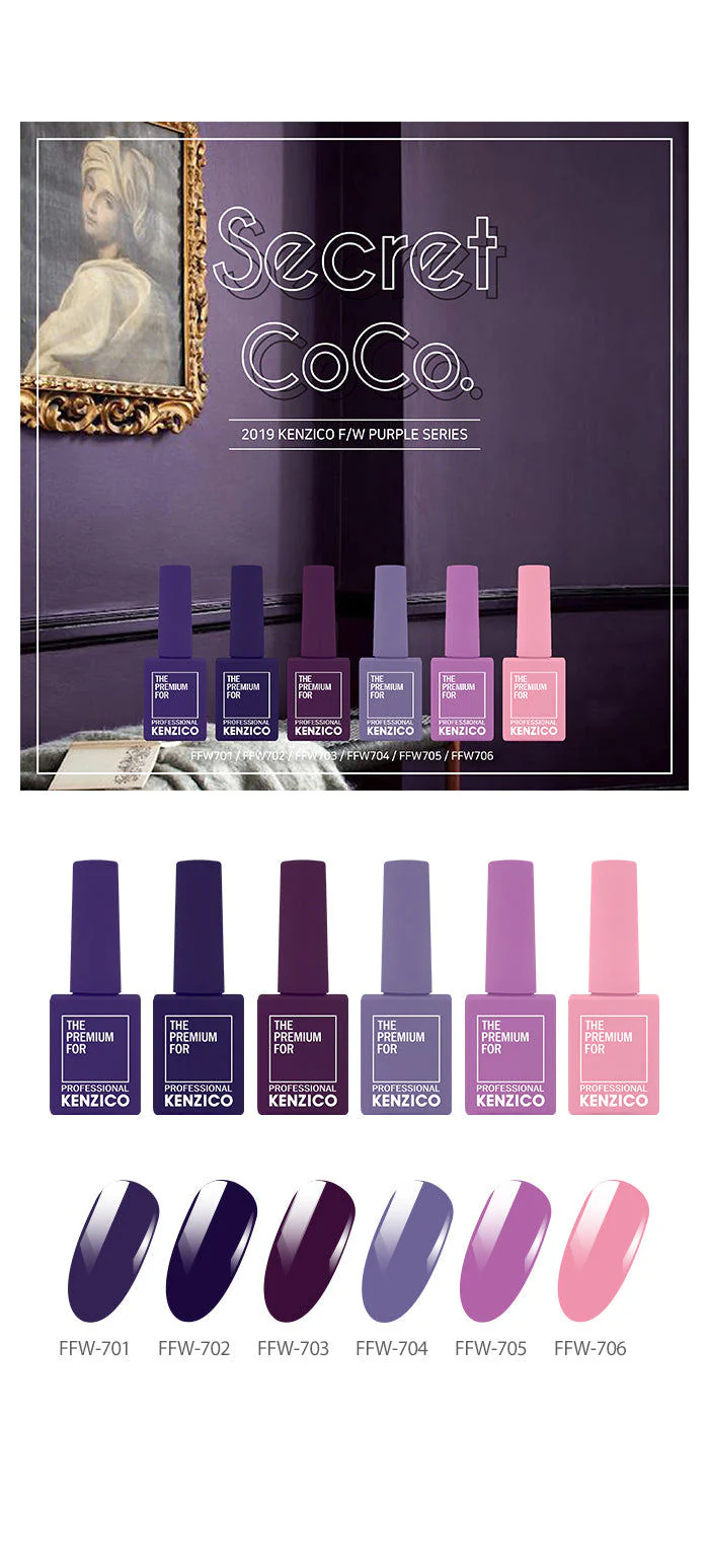 Kenzico Gel Colour #FFW703 - Image 3
