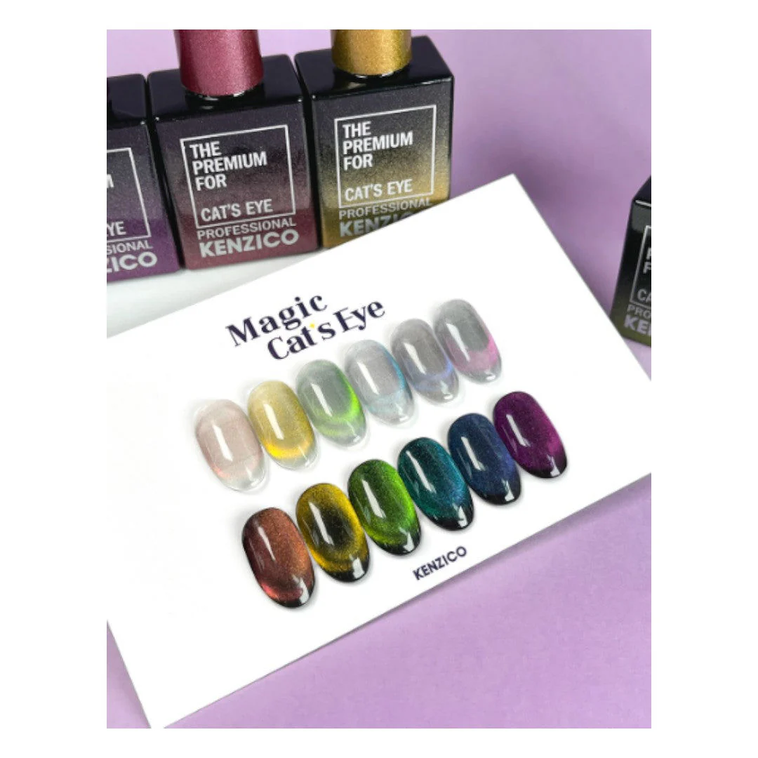 Kenzico Cat Eye Gel Polish #MCE01 - Image 2