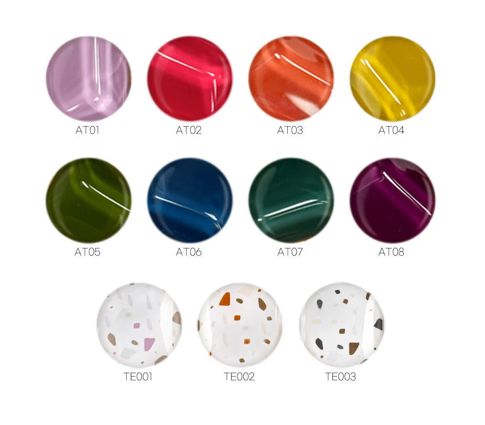 Kenzico Gel Colour #TE01 - Image 2