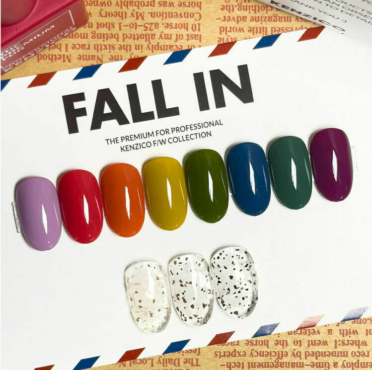 Kenzico Gel Colour #TE01 - Image 3