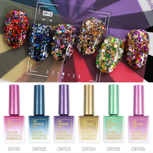 Kenzico Gel Colour #GR106 - Image 2