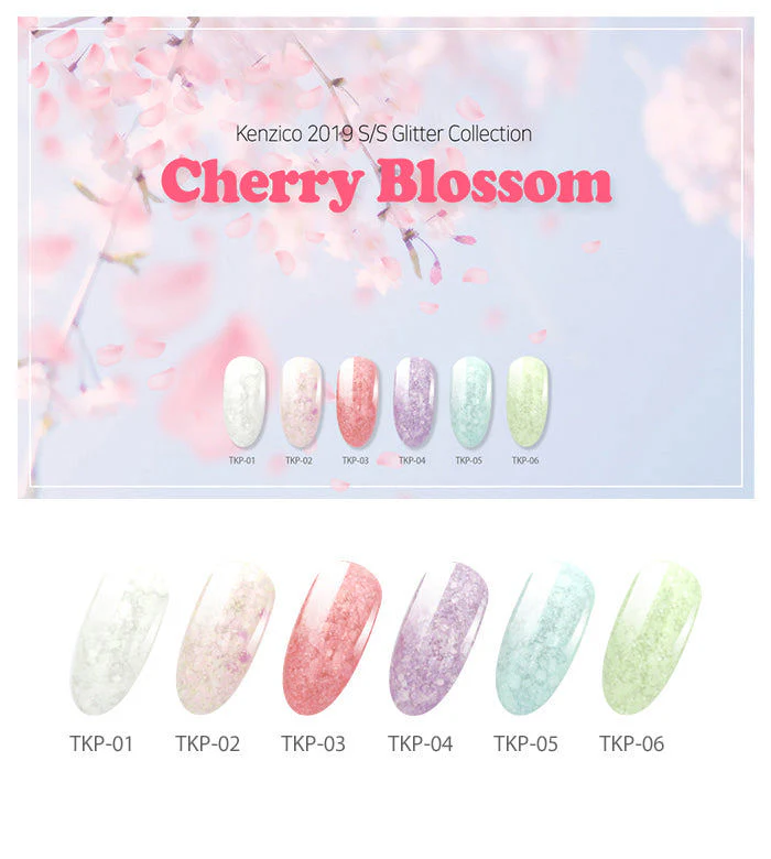Kenzico Gel Colour #TKP06 - Image 2