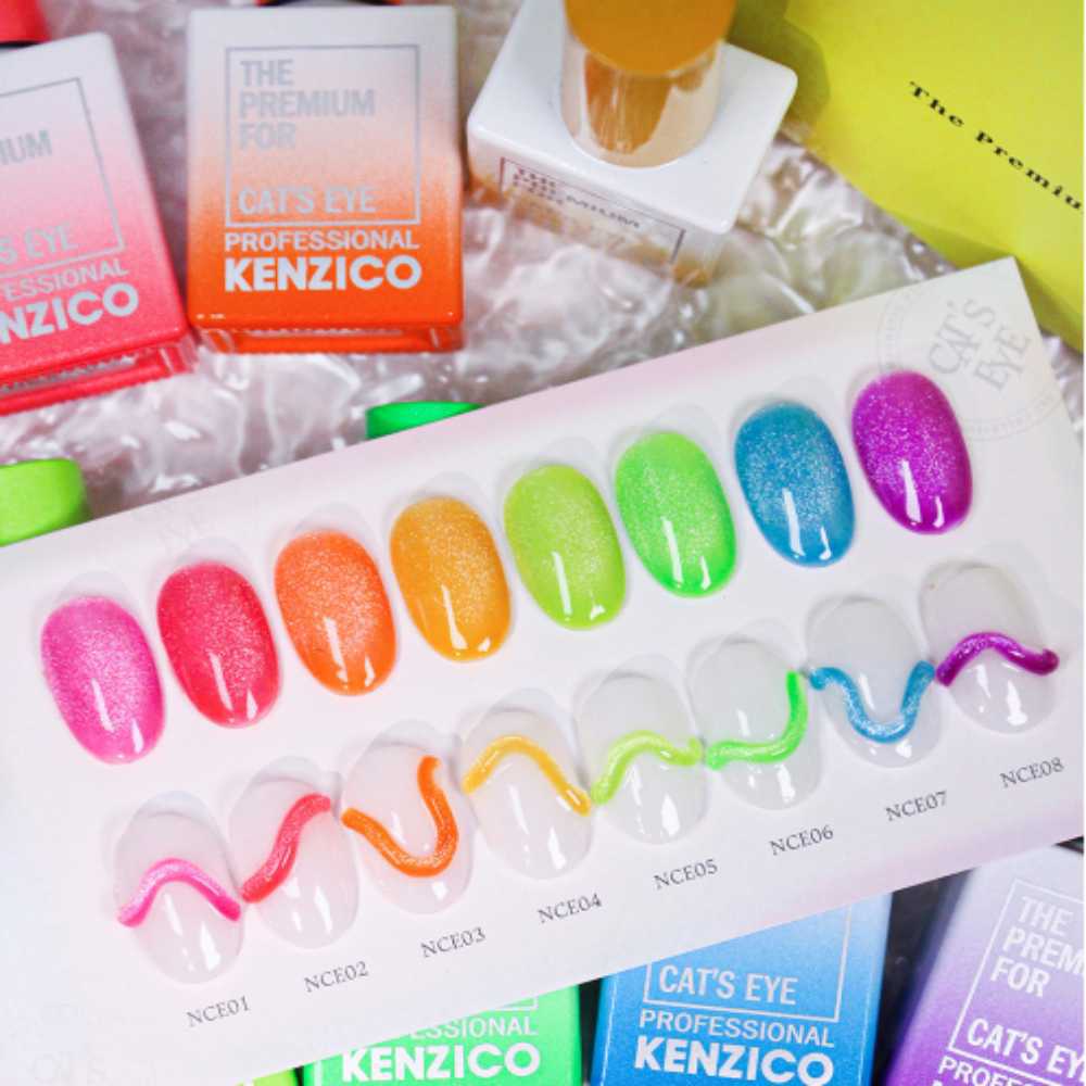 Kenzico Cat Eye Gel Polish #NCE08 - Image 2