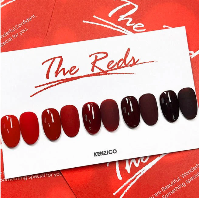 Kenzico Gel Colour #R04 - Image 2