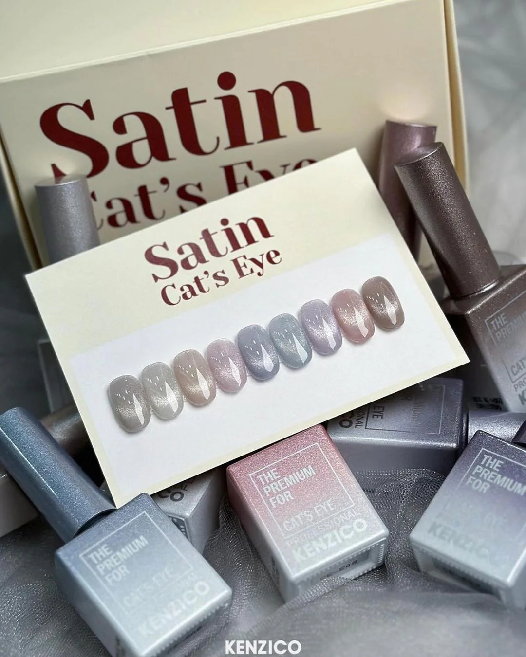 Kenzico Satin Cat's Eye Collection - Image 3