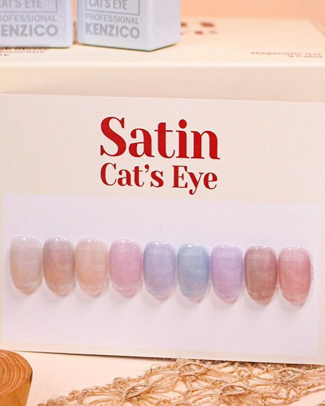 Kenzico Satin Cat's Eye Collection - Image 4