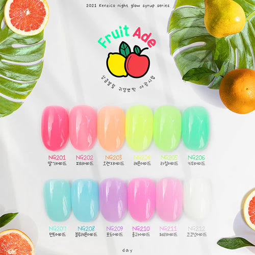 Kenzico Syrup Gel Polish #NG202 - Image 2