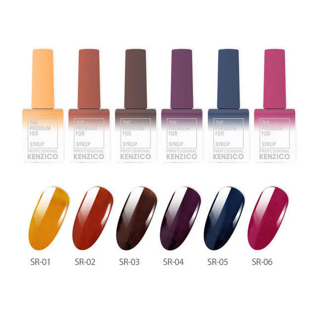 Kenzico Syrup Gel Polish #SR06 - Image 2