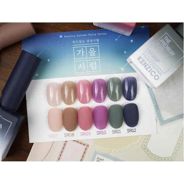 Kenzico Syrup Gel Polish #SR08 - Image 2