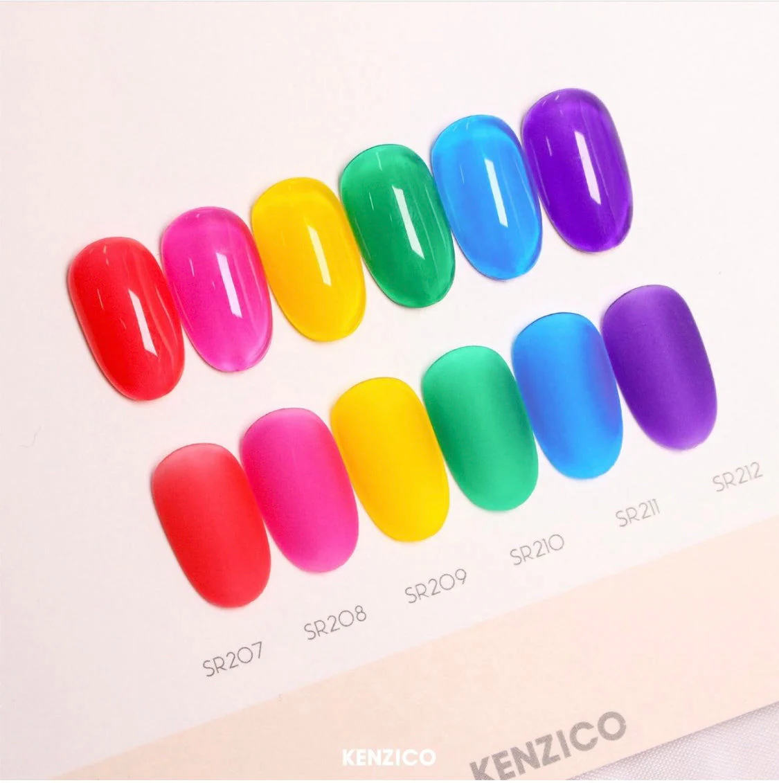 Kenzico Syrup Gel Polish #SR212 - Image 2
