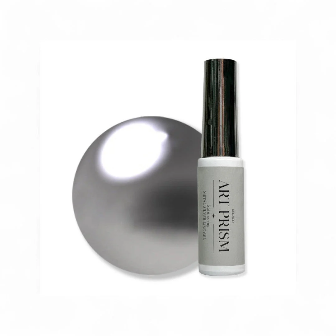 Kenzico Liner Gel - Art Prism Metal Silver