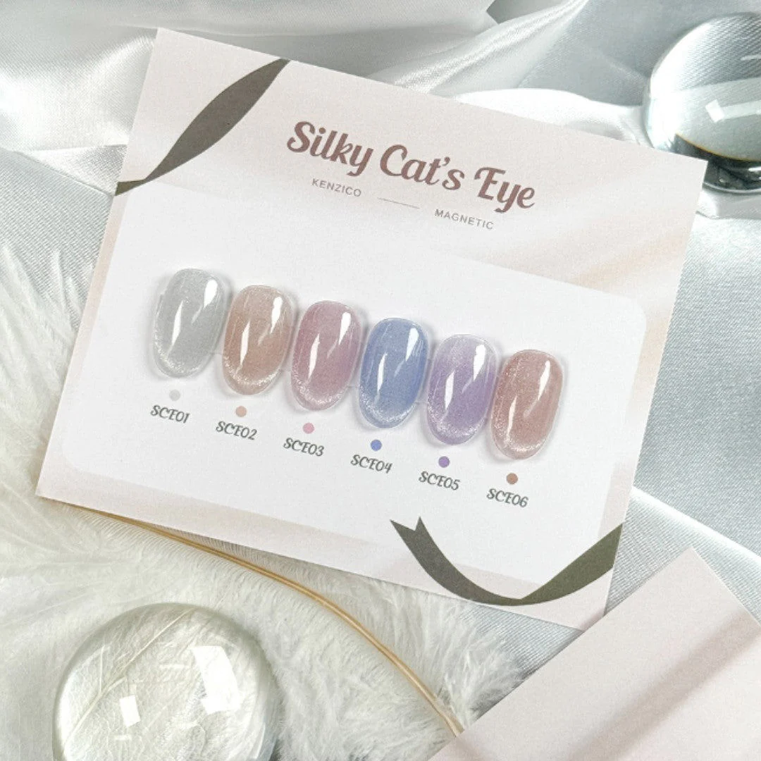 Kenzico Silky Cat's Eye Collection - Image 5