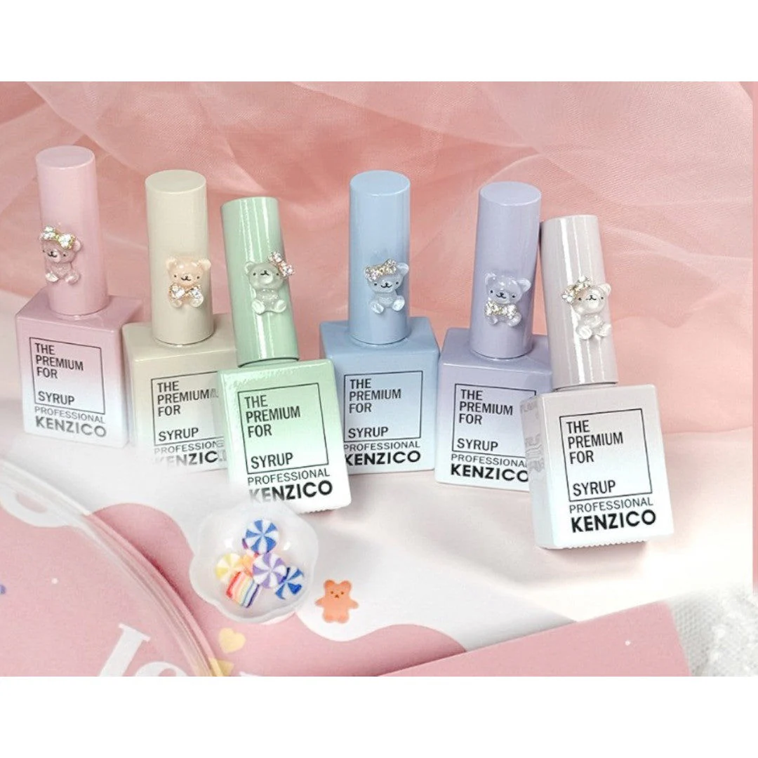 Kenzico Syrup Gel Polish #SR107-112 Jelly Gom Collection - Image 3