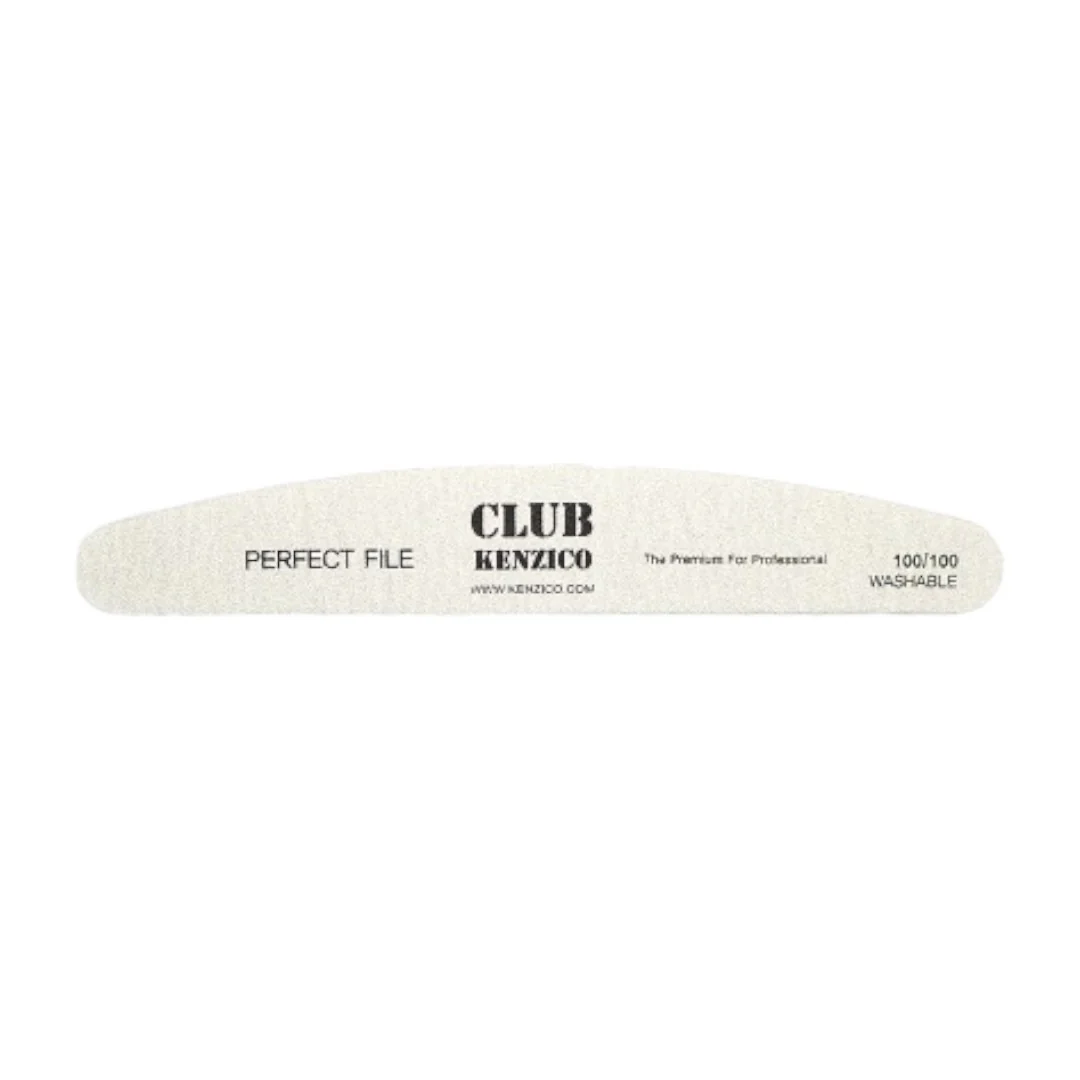 Kenzico Nail Files - Washable Perfect Zebra (1Pc)