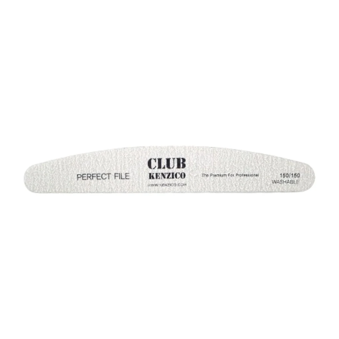 Kenzico Nail Files - Washable Perfect Zebra (1Pc) - Image 2