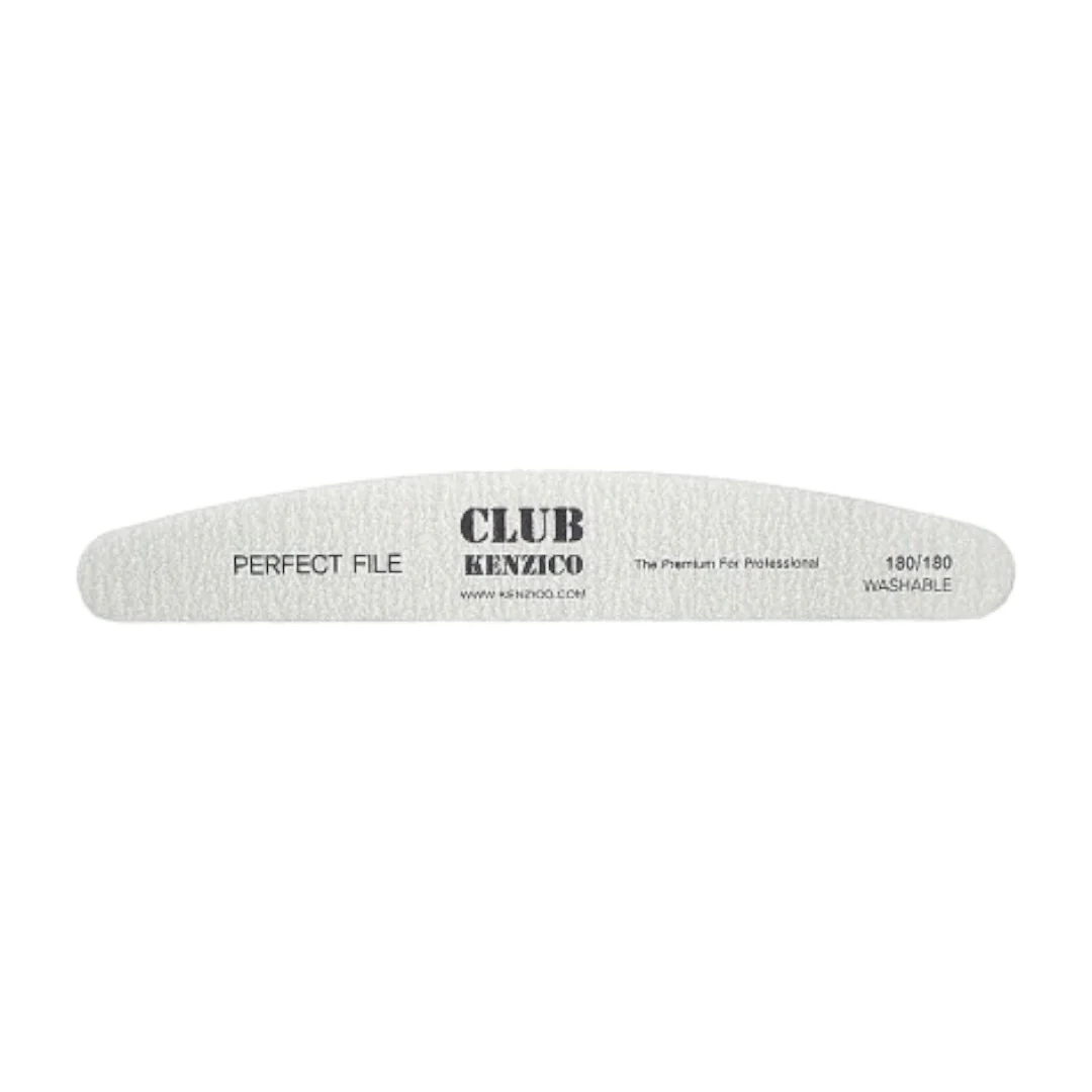 Kenzico Nail Files - Washable Perfect Zebra (1Pc) - Image 3