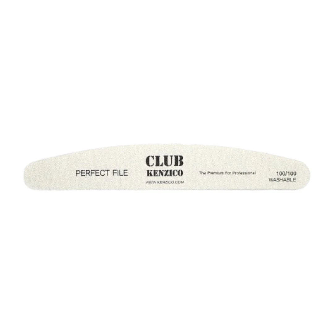 Kenzico Nail Files - Washable Perfect Zebra (1Pc) - Image 5