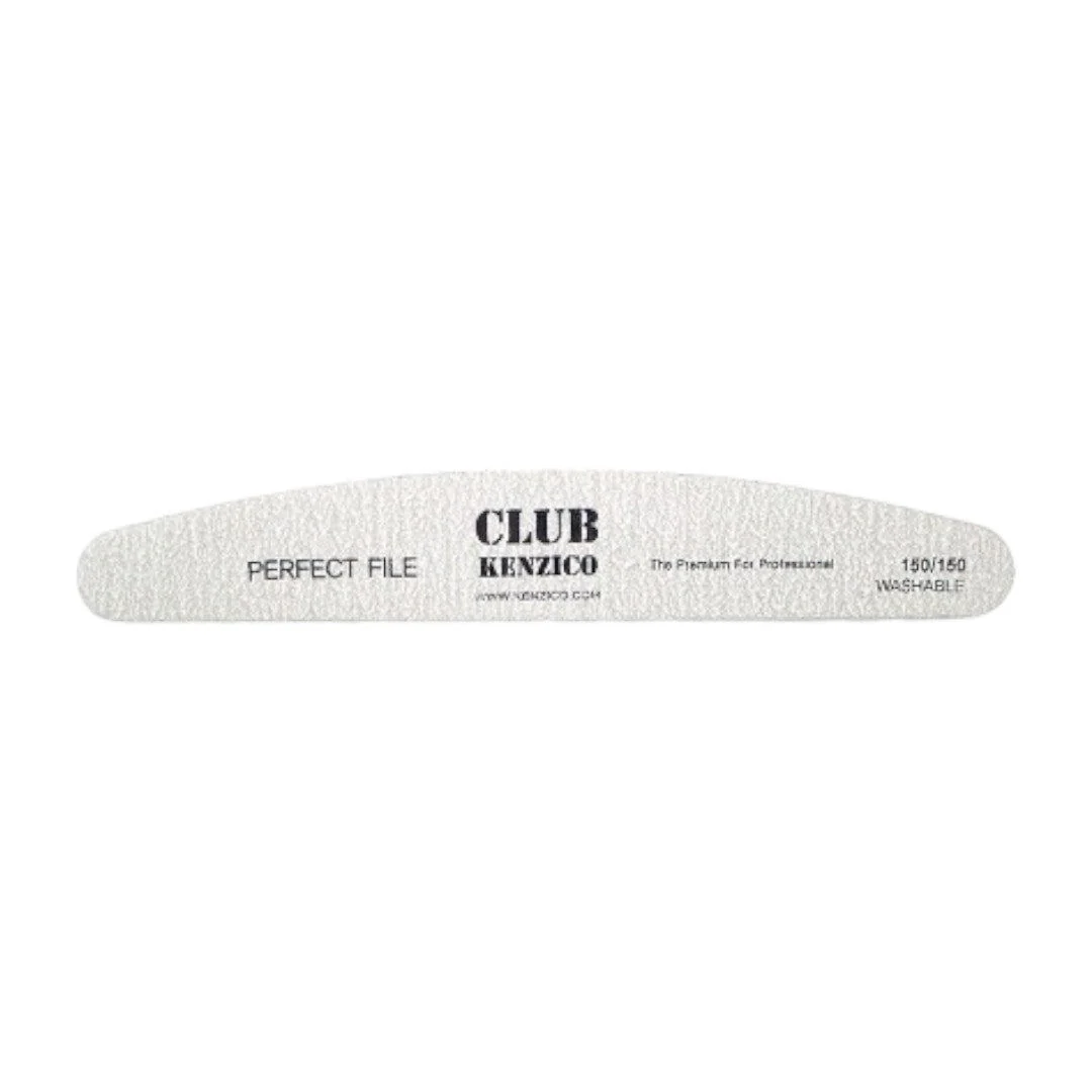 Kenzico Nail Files - Washable Perfect Zebra (1Pc) - Image 6