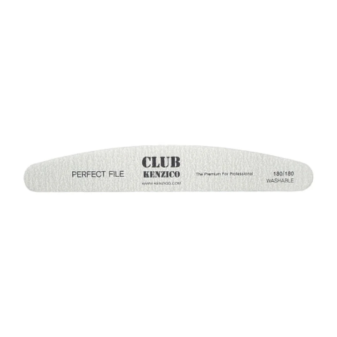 Kenzico Nail Files - Washable Perfect Zebra (1Pc) - Image 7