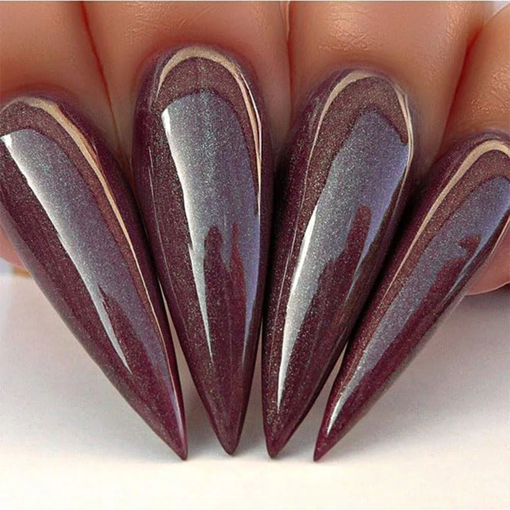 Kiara Sky Dipping Powder 1Oz - Marilyn Merlot #D641 - Image 2