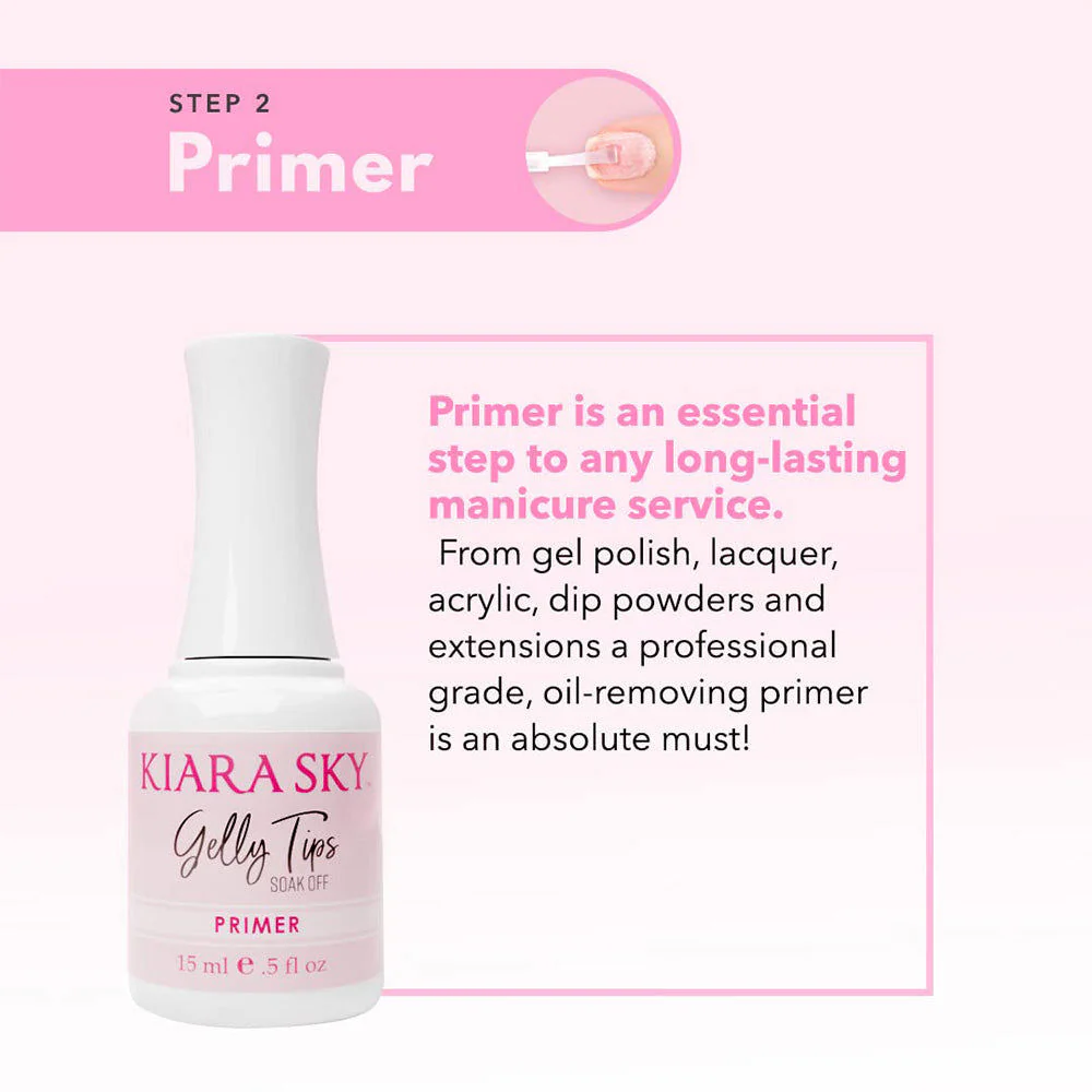 Kiara Sky Gelly Tips - Primer - Image 2