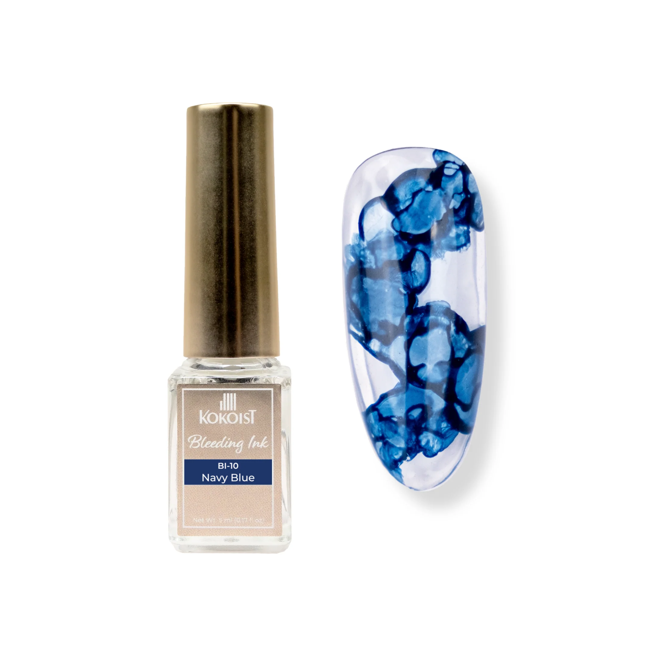 Kokoist Bleeding Ink - Navy Blue #BI-10 - Image 2