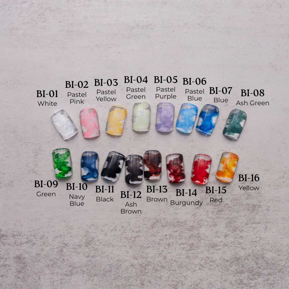 Kokoist Bleeding Ink Collection (16pcs) - Image 3