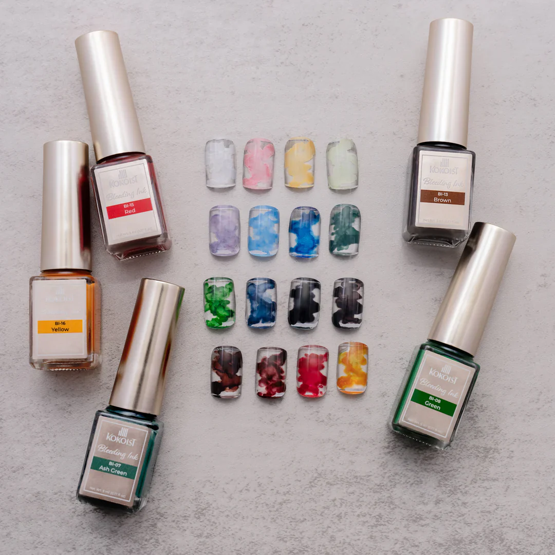 Kokoist Bleeding Ink Collection (16pcs) - Image 4