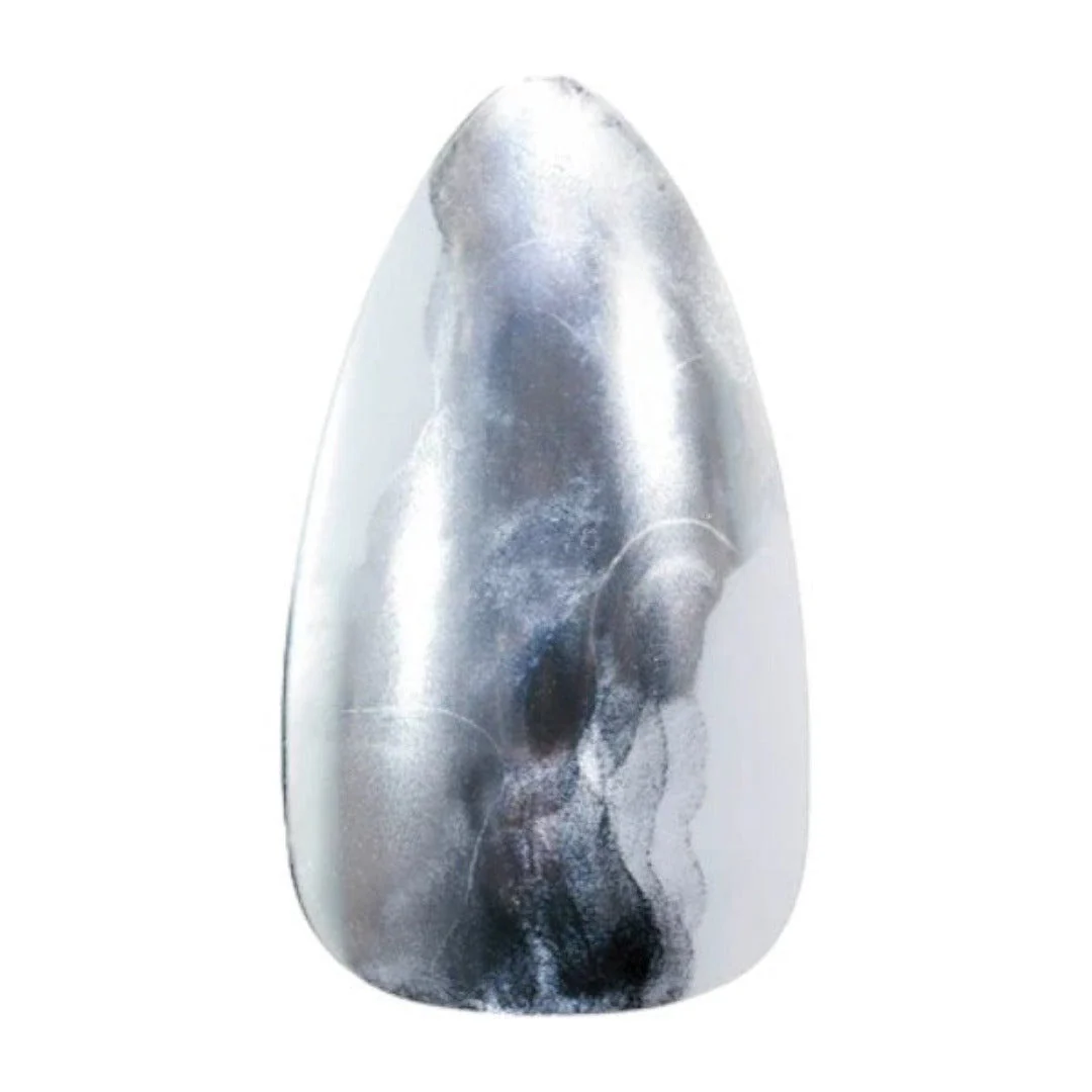 Kokoist Bleeding Ink - Metallic Silver - Image 2
