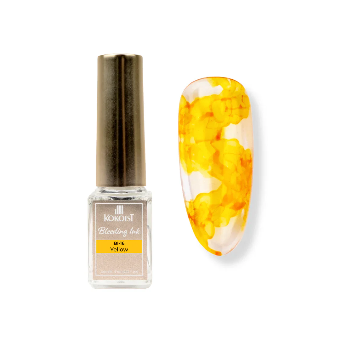 Kokoist Bleeding Ink - Yellow #BI-16 - Image 2