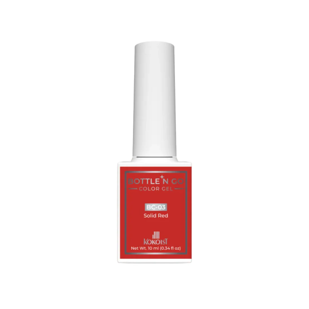 Kokoist Bottle 'N Go - Solid Red #BC-03