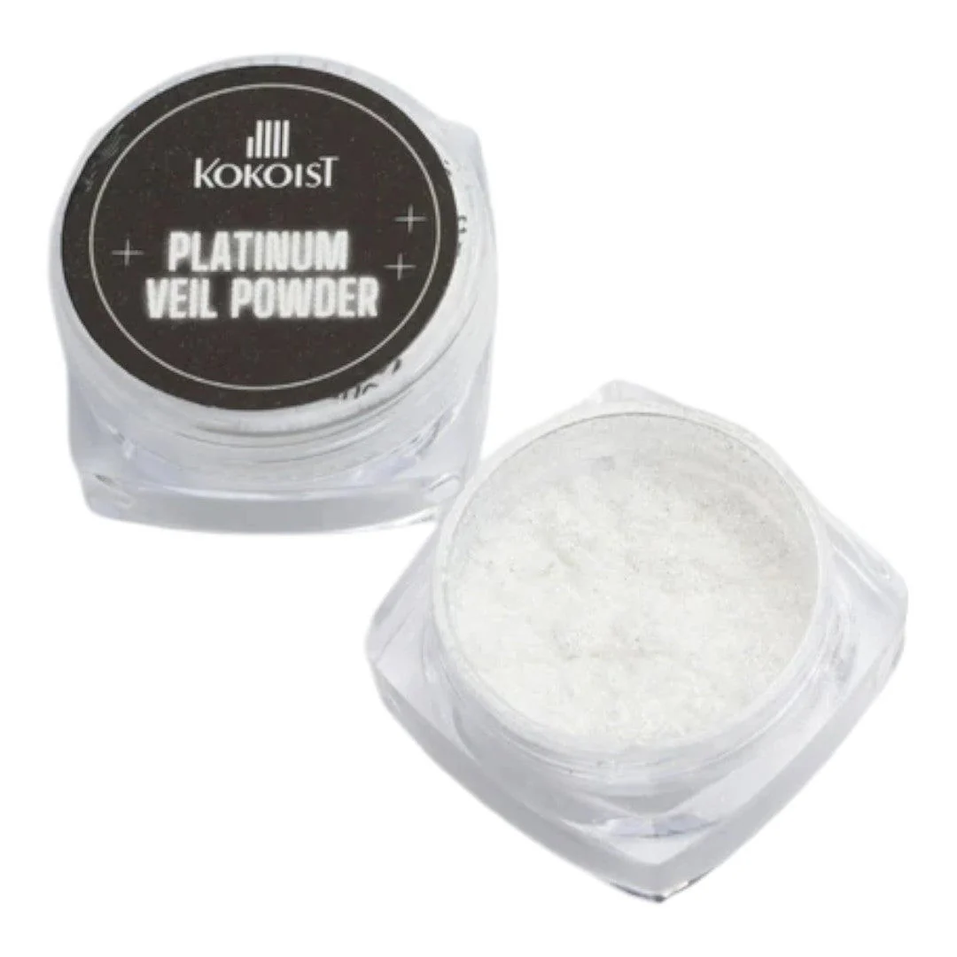 Kokoist Chrome Powder - Platinum Veil