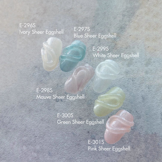Kokoist Excel Colour Gel - Blue Sheer Eggshell #E-297S - Image 3