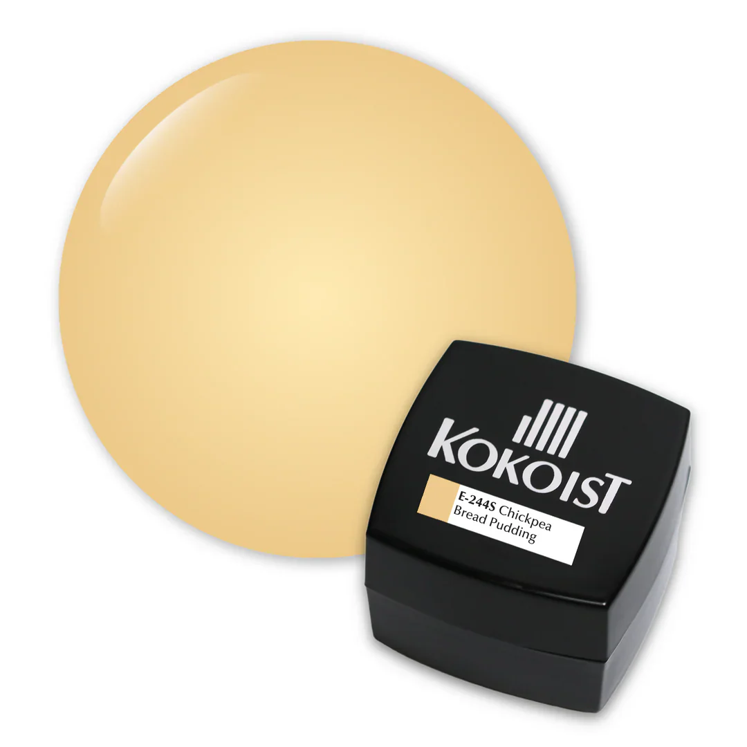 Kokoist Excel Colour Gel - Chickpea Bread Pudding #E-244S
