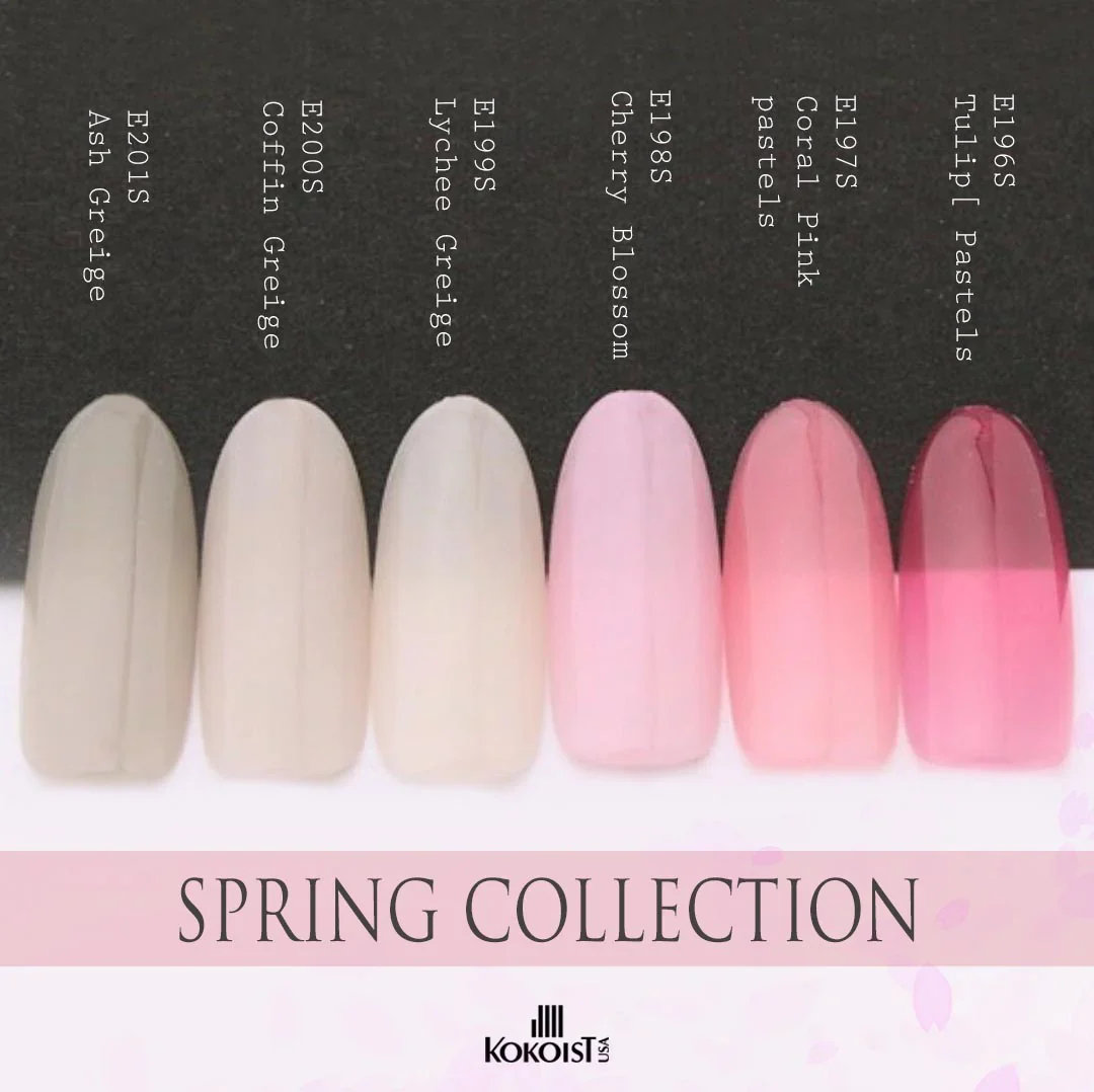 Kokoist Excel Colour Gel - Chiffon Greige #E-200S - Image 3