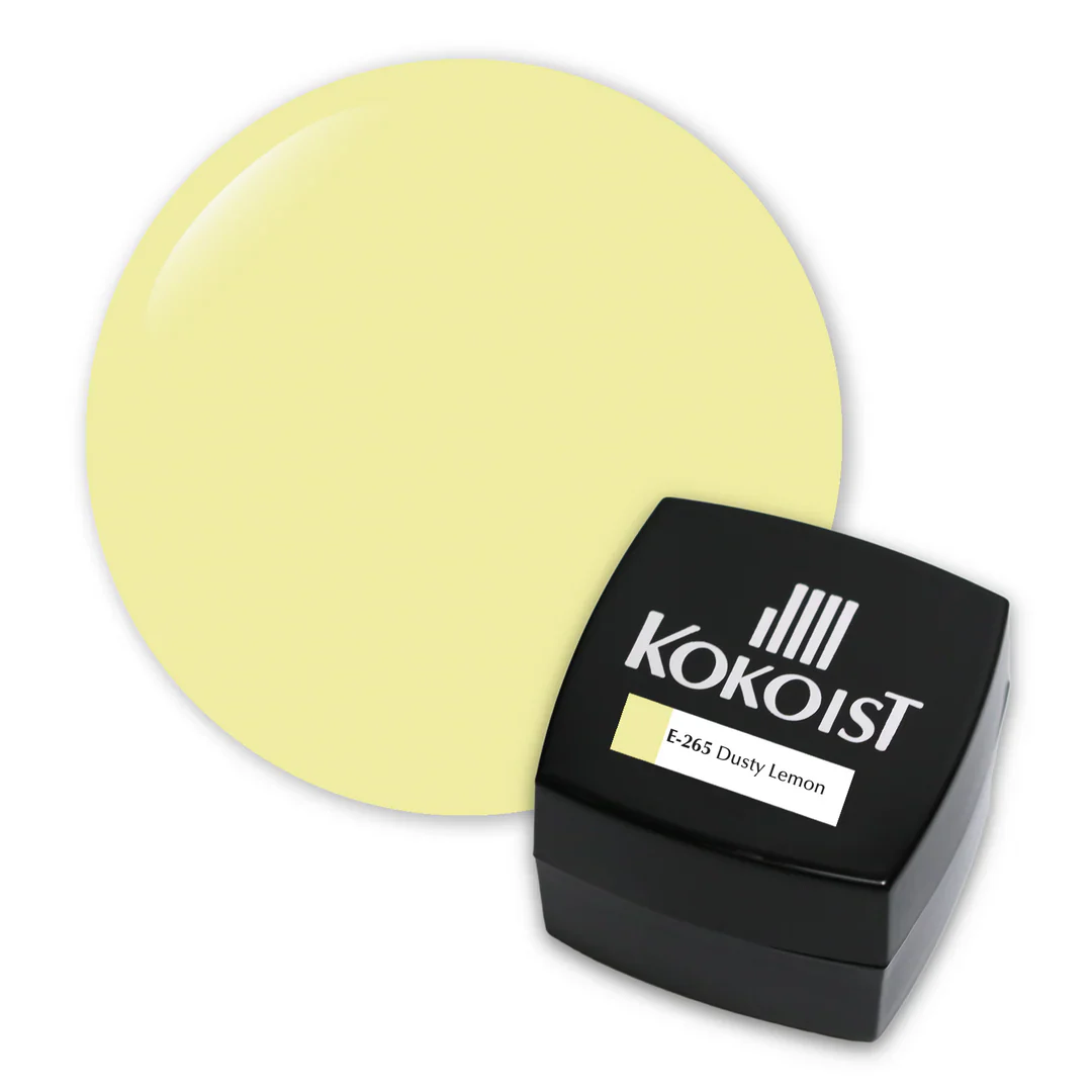 Kokoist Excel Colour Gel - Dusty Lemon #E-265