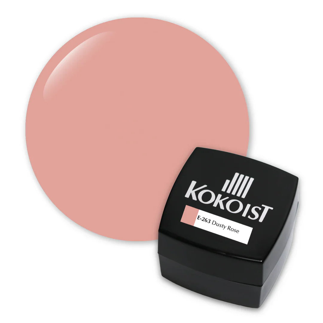 Kokoist Excel Colour Gel - Dusty Rose #E-263