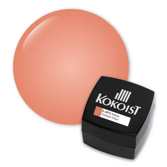 Kokoist Excel Colour Gel - Italian Tomato Glass #E-287S