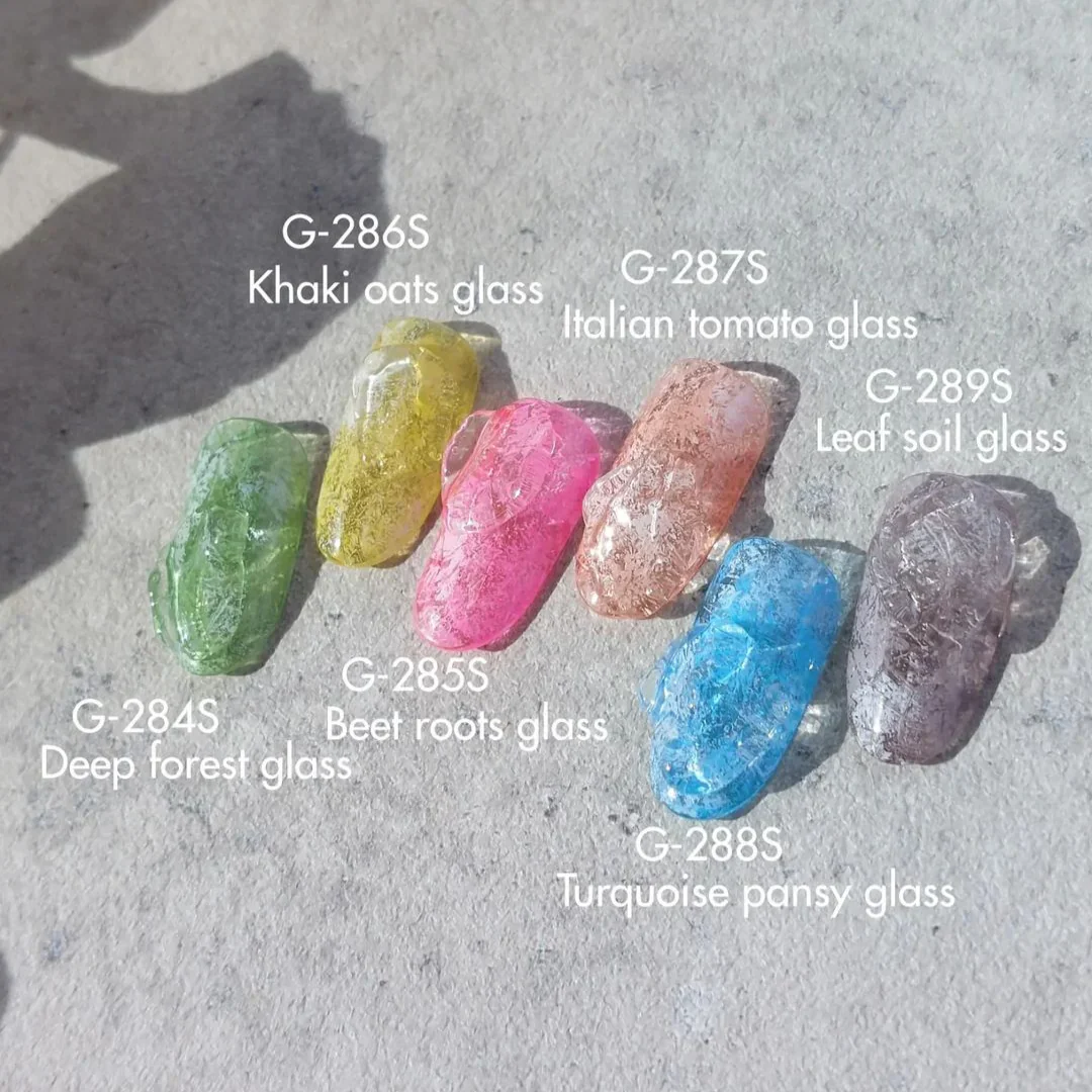Kokoist Excel Colour Gel - Leaf Soil Glass #E-289S - Image 4