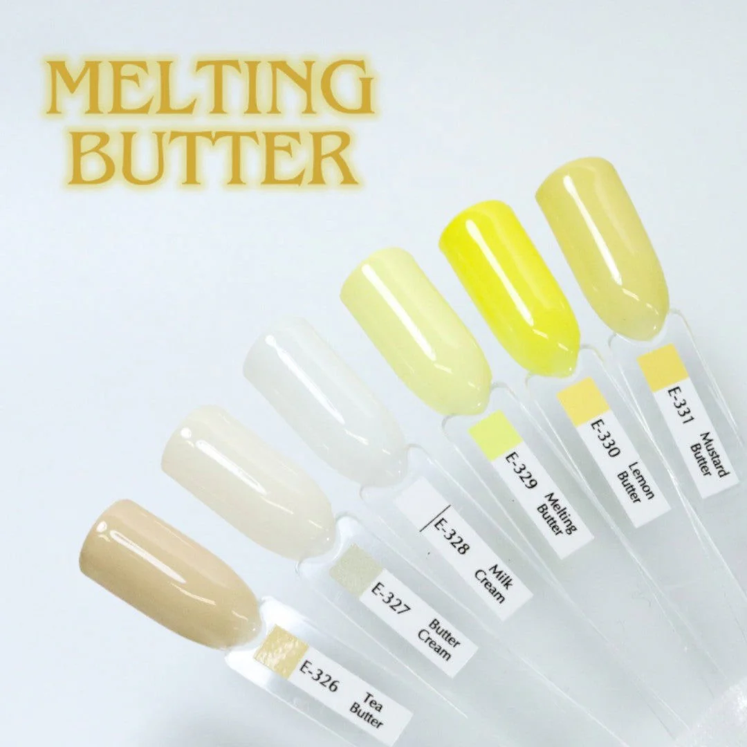 Kokoist Excel Colour Gel - Melting Butter #E329 - Image 2