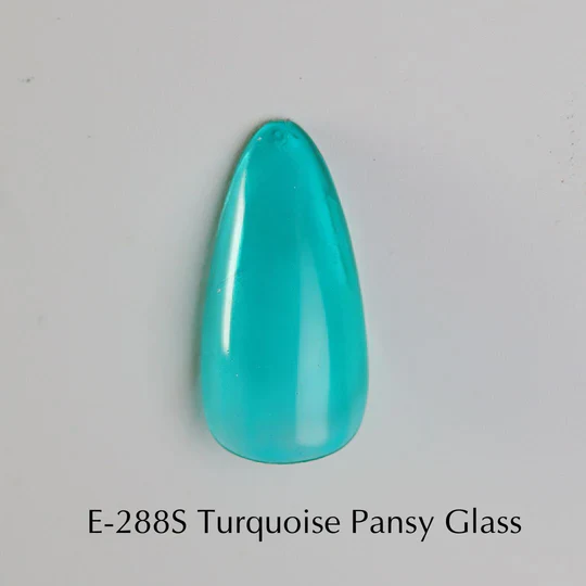 Kokoist Excel Colour Gel - Turquoise Pansy Glass #E-288S - Image 3
