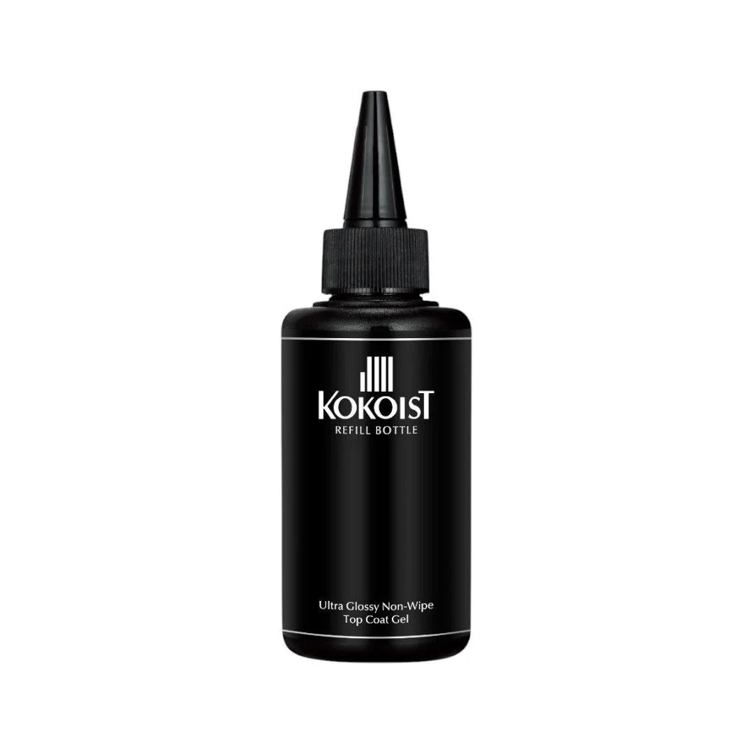 Kokoist Gel Top Coat - Non-Wipe Ultra Glossy 100g