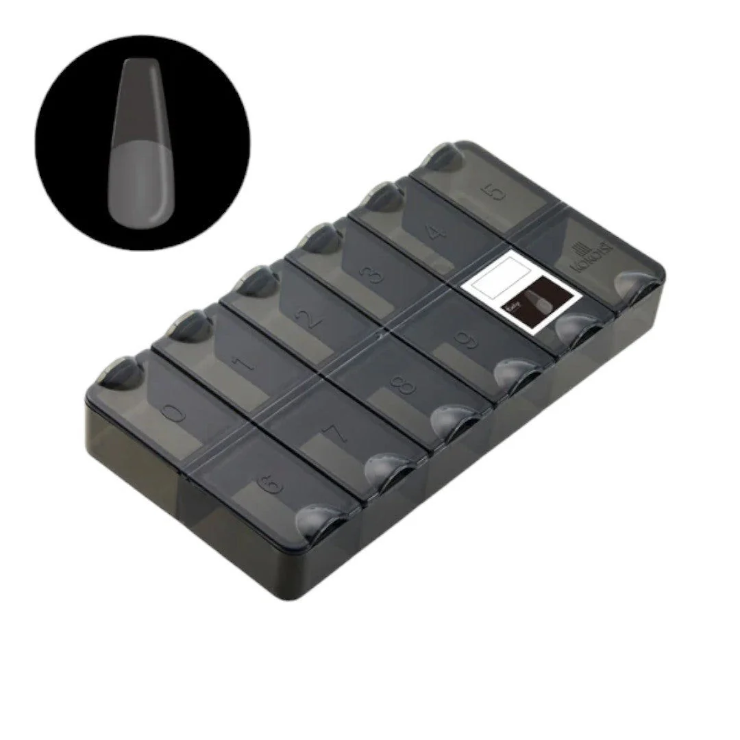 Kokoist Gelip Nail Tips Box - Coffin Extra Long (300pcs)