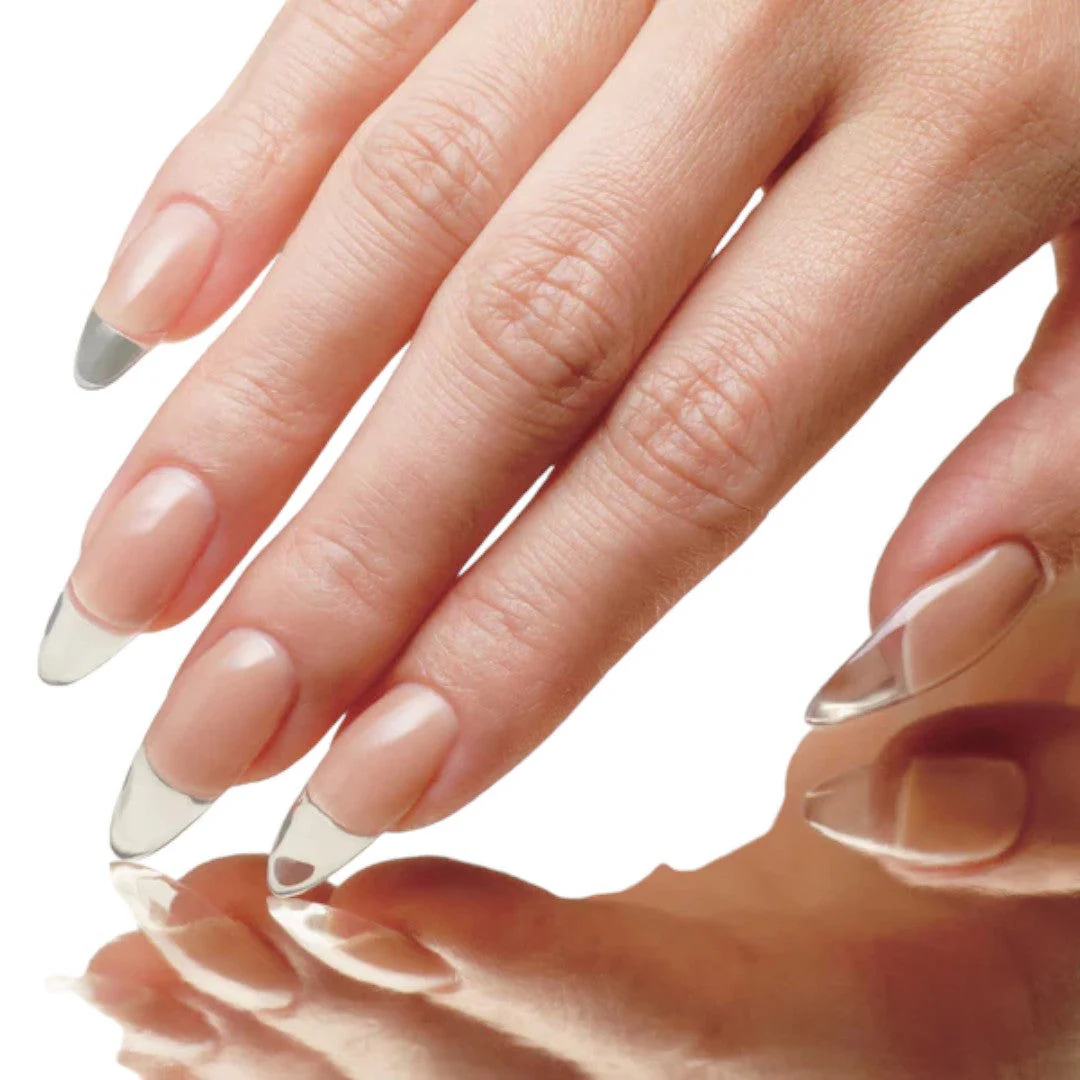 Kokoist Gelip Nail Tips Box - Oval Long (300pcs) - Image 3