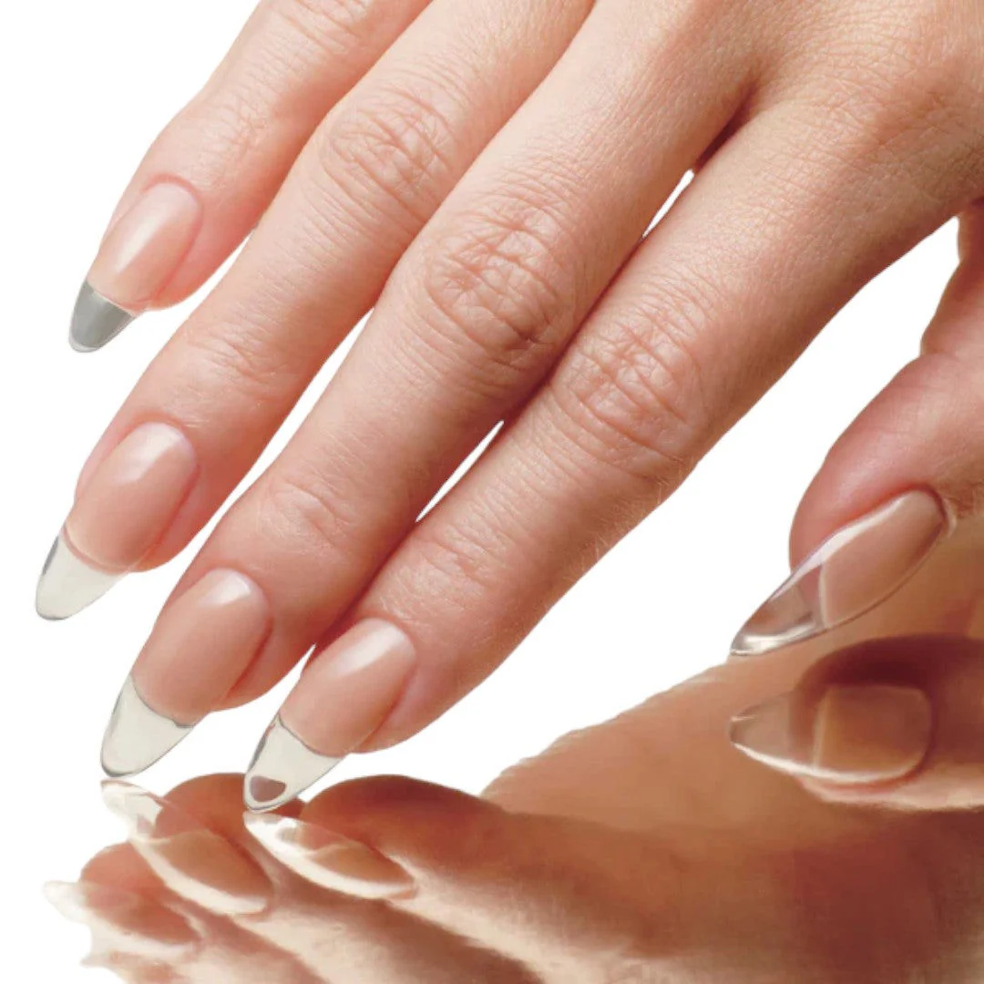 Kokoist Gelip Nail Tips Box - Oval Short (300pcs) - Image 3