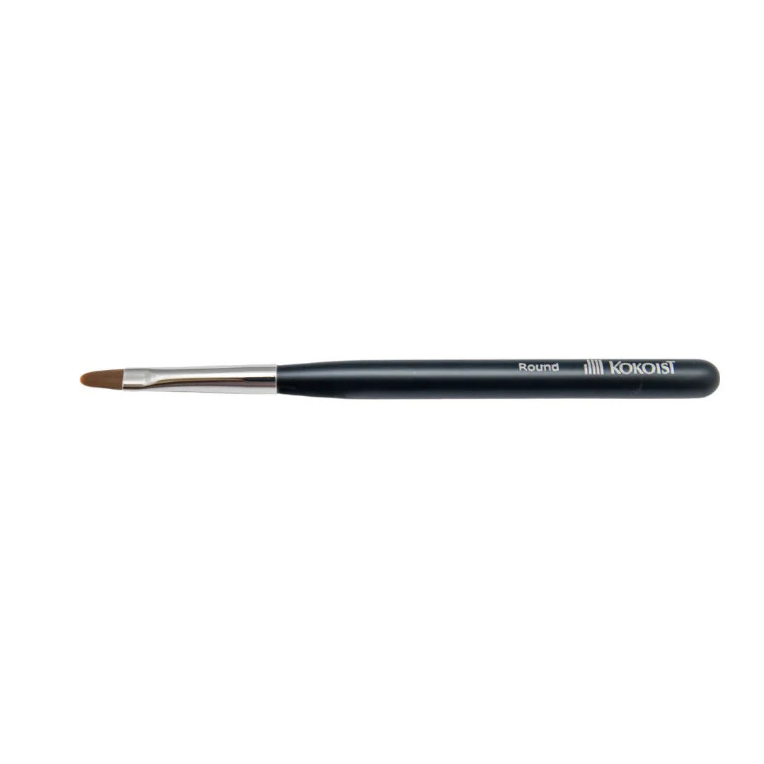 Kokoist Kumanofude Nail Brush - Round - Image 2