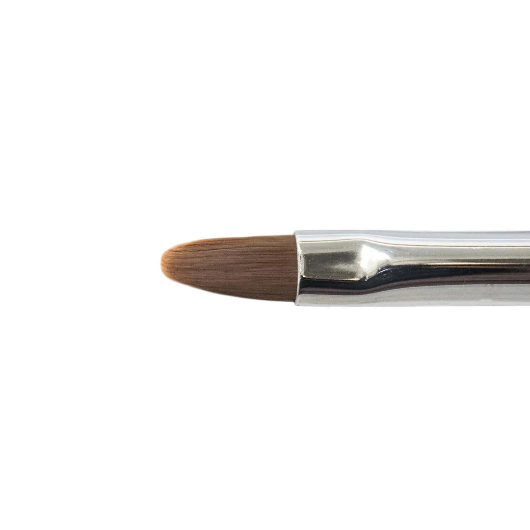 Kokoist Kumanofude Nail Brush - Round - Image 3
